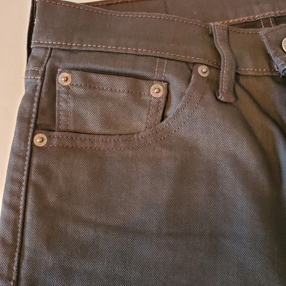 Selling Men's Levi's Navy Blue/Grey Jeans - Picture 7 of 10